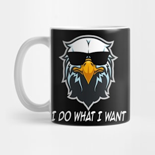 Aerial Majesty Magnificent Eagles Poster Mug